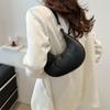 Large Capacity Retro Crossbody Tote Bag 2024 New Design Street Fashion Shoulder Bag