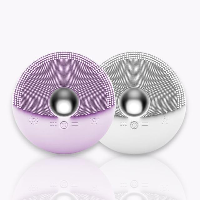 Beaute Tech - ONE BEAUTY Silicone Facial Cleansing Brush DTS01 (Purple) - 1pc
