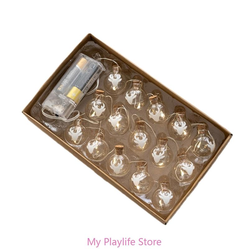 

Beautiful LED Light Series Warm Christmas Tree Hangings for Holiday Celeration