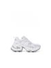 Silver platform dad shoes women's 2025 spring and summer new small man height increase 7cm breathable mesh niche sports shoes