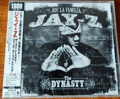 CD JAY-Z - The Dynasty Roc La Familia UICD6014 Roc-A-Fella Rec 2000 Japan Rap & Hip-Hop/R&B Gebraucht