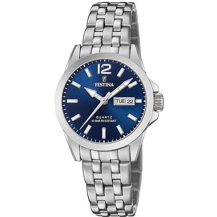 Montre - Festina - F20455-3 - Femme - Quartz - Acier Inoxydable