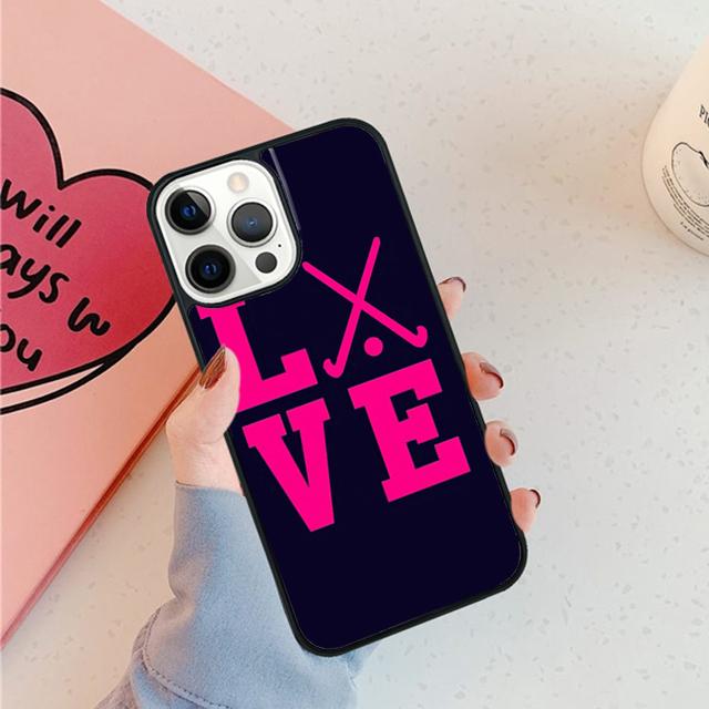 Pond Field Hockey Phone Case For iPhone 17 Air 15 16 16e Pro Max 11 12 13 14 Cover For apple Max Plus coque Fundas