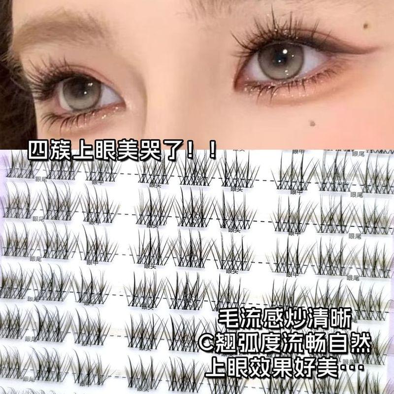 Aimo - Individual Cluster False Eyelashes