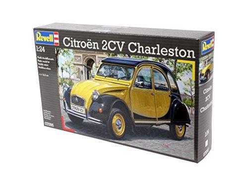 German Revell 1/24 Citroën 2CV Plastic Model 80-7095
