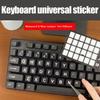 Keyboard Letter Stickers, Computer Keyboard Keycaps Repair Stickers, English Stickers, Notebook Frosted Self-Adhesive Stickers