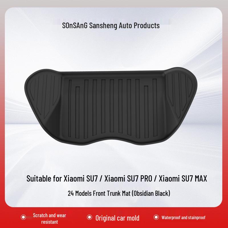 Custom TPE Car Floor Mats for Xiaomi SU7/SU7 Pro/Max - Five-Seater Interior Upgrade