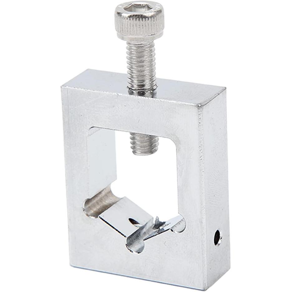 Bolt Drill Jig Metric, VS559 Metal Nut Bolt Drill Jig High Hardness Safety Wire Drill Set for Secure Locking Wire