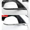 Back Mirror Scratch-Resistant Protective Sticker for Tesla Model Y Juniper 2025 2026 Rearview Mirror Bumper Strip Car Decoration
