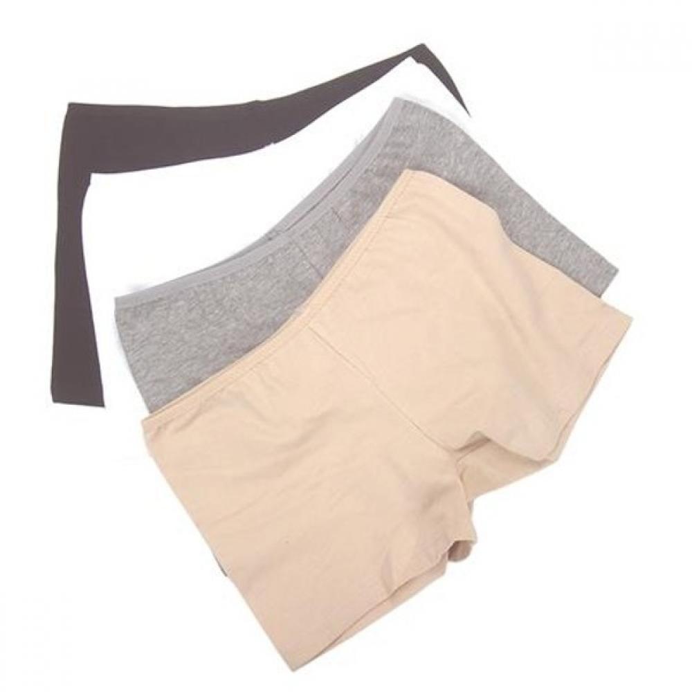 Bapul Sb Pr 18246 Elastic Cotton Spandex Square Panty  90 95 