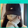 Fit Chic Adjustable Embroidered Polar Bear Baseball Hat For Sun Protection
