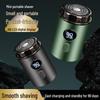 Rechargeable Portable Electric Mini Shaver - Waterproof and Travel-Friendly Razor for Men