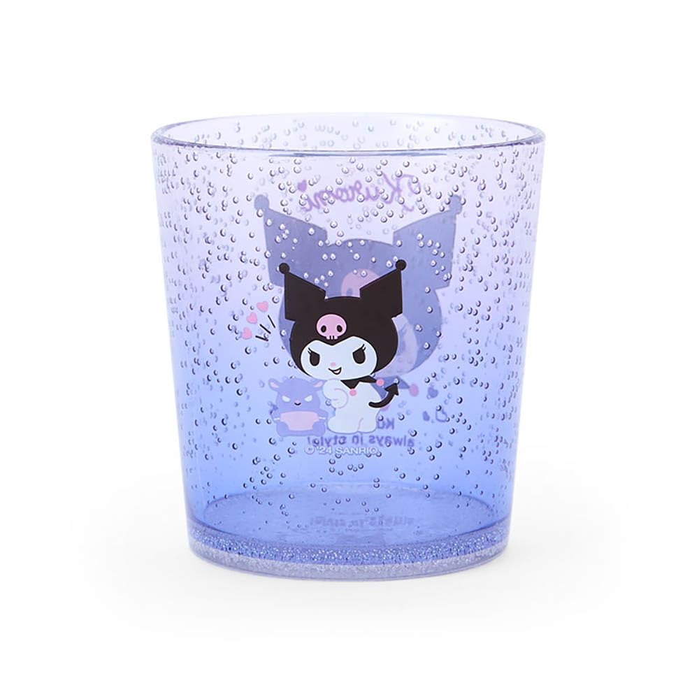 Sanrio Clear Tumbler Kuromi 300ml 400921 - - Capacity -