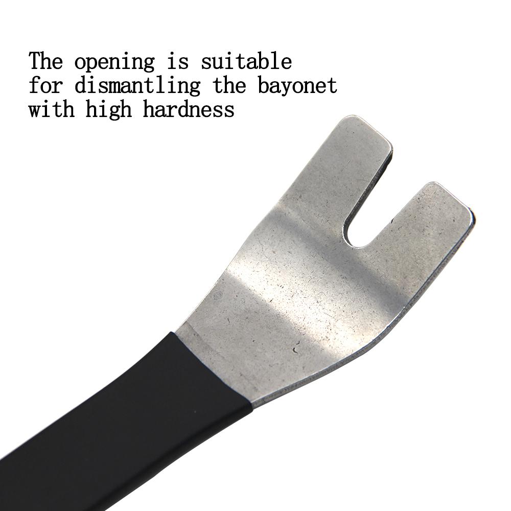 Stainless Steel Pry Plate Buckle Driver for Car Modification Removal of Audio Navigation Center Console Interior Door Panel Tool