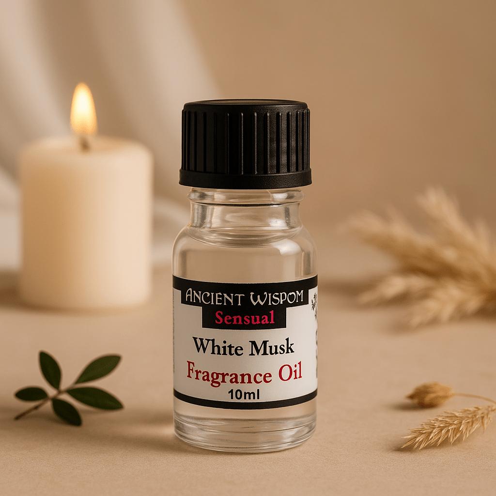 Shamtam Unisex White Musk Fragrance Oil 10Ml