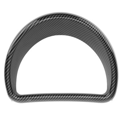 Carbon Fiber Style Dashboard Cover Trims Replacement for Smart FortwoForfour 453 20152021