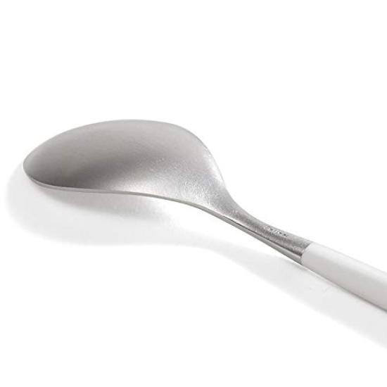 Cutipol MIO White Silver Dessert Spoon MI08W