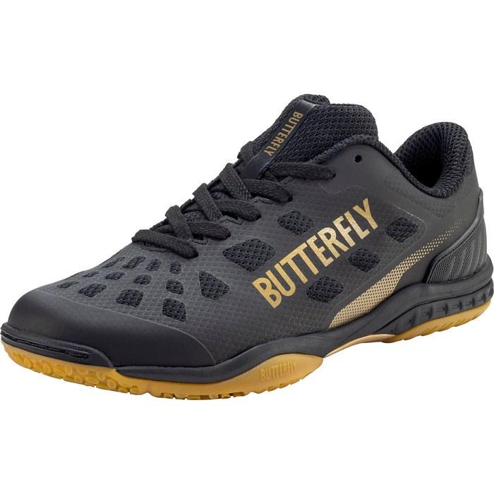 [Butterfly] Table Tennis Shoes Rezolane Revaris - Stealth Black 27.5 cm