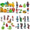 Decorate Your Easter With Plants Vs Zombies Series Egypt Private Wild West Pvc Toy Action Figures Set New