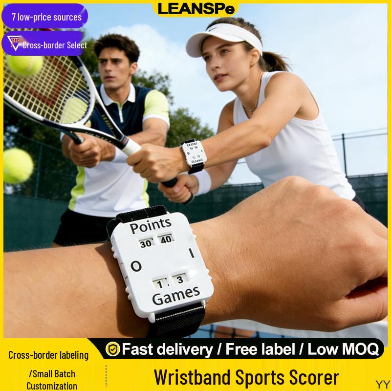 

Mechanical Dial Score Recorder for Tennis, Pickleball, and Badminton чёрный