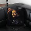 P-Pedro Pascal Pillow Actor Decor Cushion Cushion Cover Pillow Case Anti-Dustmite Invisible Zipper Silky Plush Cushion