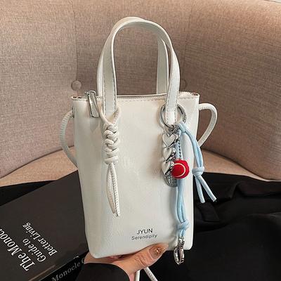 Casual Simple and Fashionable Mobile Phone Bag High-end Commuter Crossbody Bag for Women