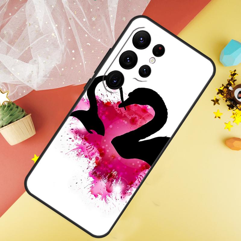 Captain Swan Once Upon A Time Phone Case For Samsung Galaxy S26 S25 S24 S21 S20 S22 S23 Ultra S10 Plus S25 FE Cover Coque