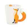 360ml Kreative Fuchs 3D Cartoon Kaffeetassen Personalisierte Bürotasse Tier Keramiktasse Teetassen Milchbecher Kinder Geburtstagsgeschenk