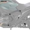 For BMW R1300GS R 1300GS Adventure R1300 GS ADV 2023-2025 Motorcycle Frame Hole Cover Caps Plug Decorative Frame Cap Set PP