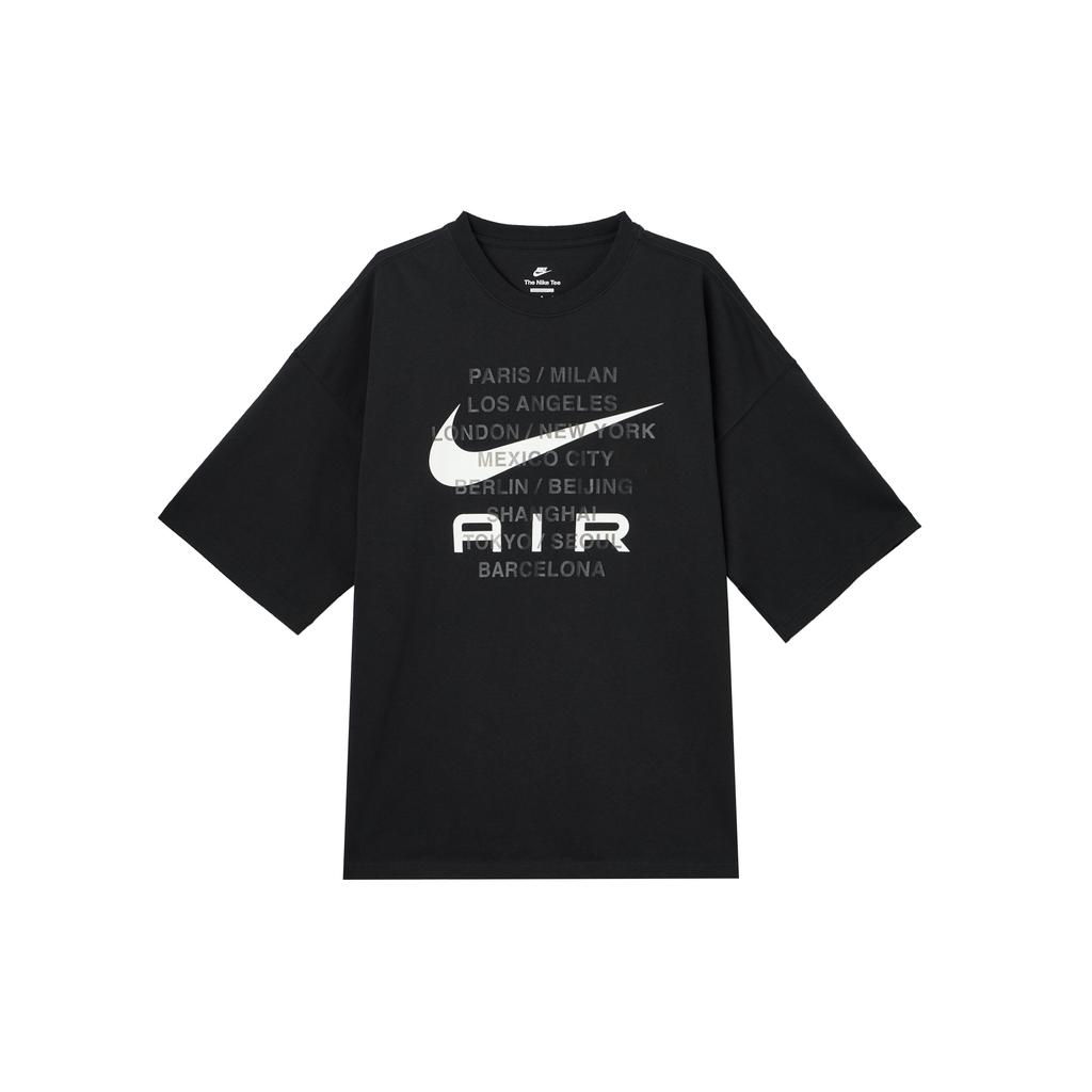 New Nike Air T Shirts Men's Black FD1250-010
