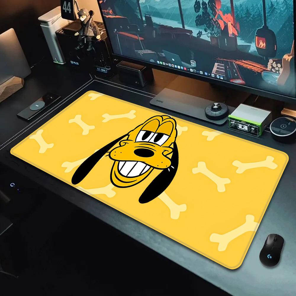 Mickey Mouse Pluto Mousepad HD Printing Computer Gamers Locking Edge Nonslip Mouse Pad XXLxcm Keyboard PC Desk Pad