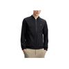 FILA White Fashion Versatile Skin-Friendly Long Sleeve Jacket Men Jacket Black F11M513705F-BK