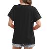 Women's Fashion Casual V-Neck T-Shirt Top