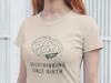 Funny "Overthinking Since Birth" T-Shirt - Cotton Unisex Tee