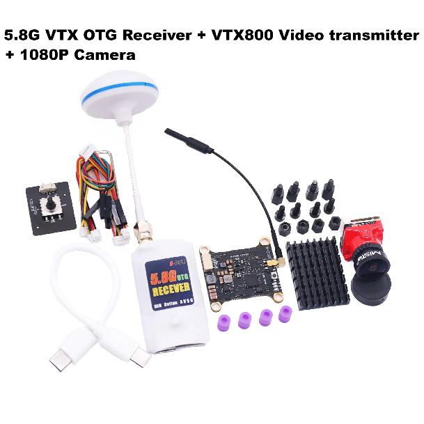 B-CUBE 5.8G VTX 800 1000 1600 2500mW 48CH Input Voltage Video Transmitter Power 25 1000mW For Long Range RC Airplane FPV Drone