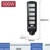 Lampă Solară de Exterior cu LED și Senzor de Mișcare