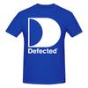 Vtipné Defected Records Rave Elektronická hudba Festival Unisex s potiskem Tričko Unisex Tričko Velká velikost