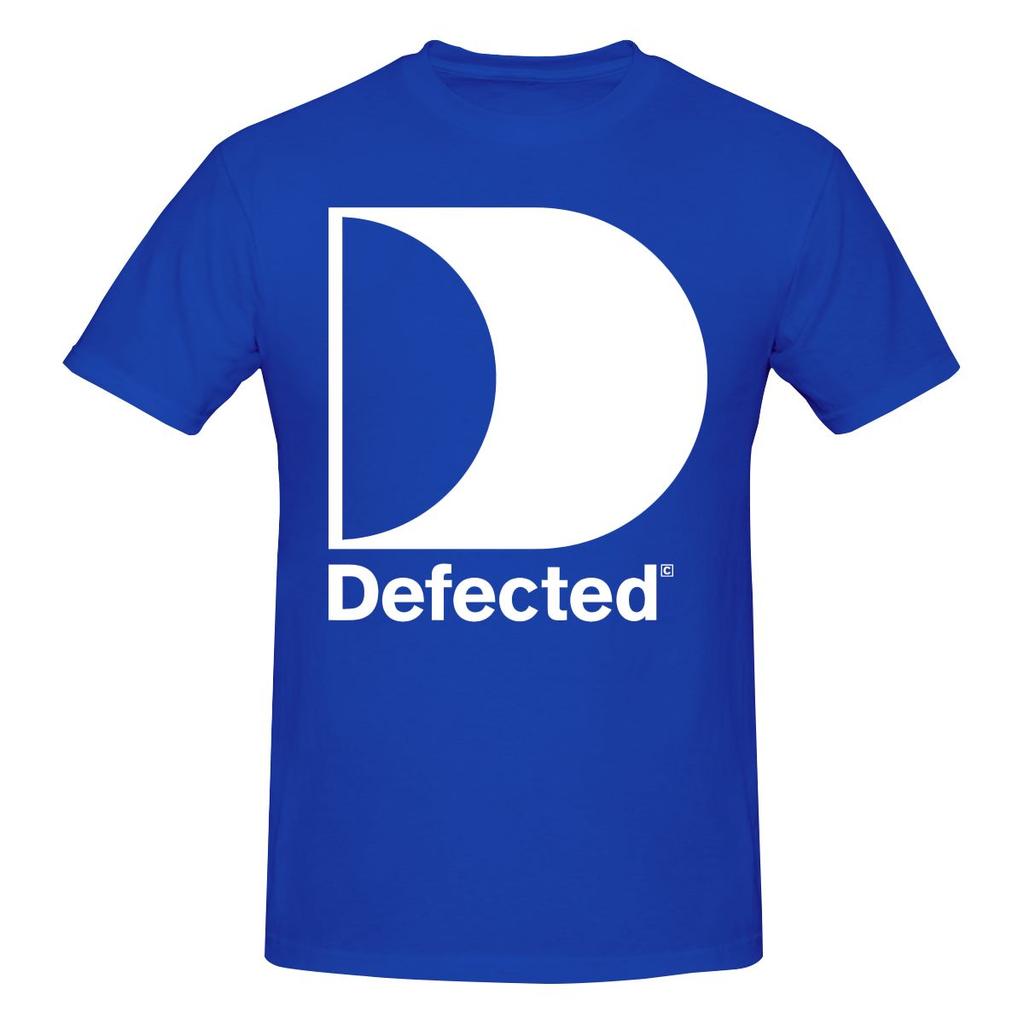 Vtipné Defected Records Rave Elektronická hudba Festival Unisex s potiskem Tričko Unisex Tričko Velká velikost