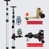 Infrared Telescopic Leveling Bracket for Woodworking and Ceiling Support