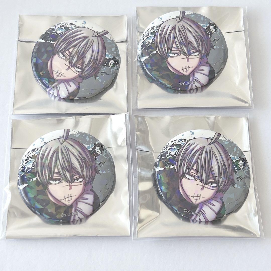 

[USED] Kougasaki Jin Tree Village Can Badge Tsuribire Maid Togen Anki Bonus