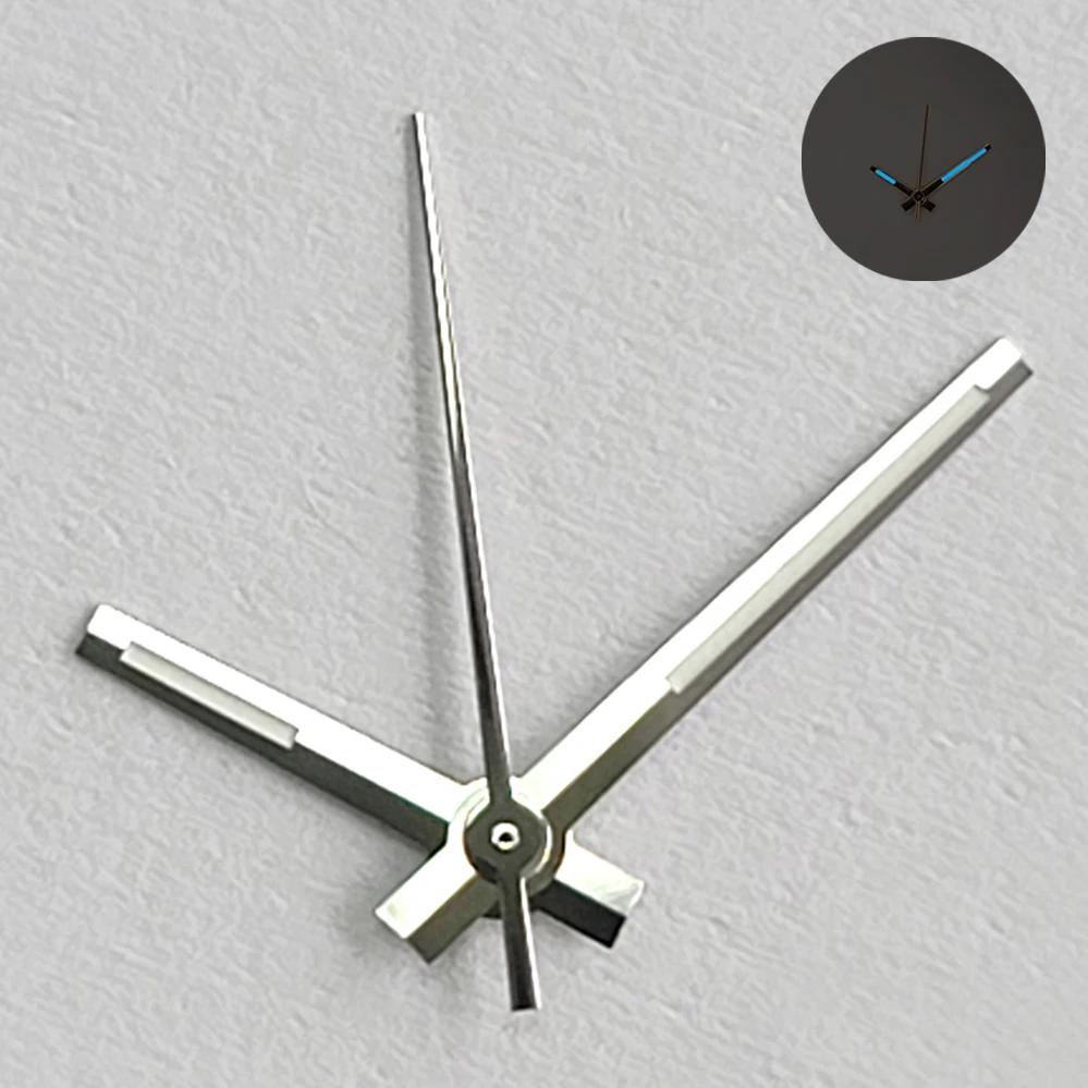 8*12*12.5mm NH35 Hands Rose Gold Silver Gold Watch Hands Green Luminous For NH35/NH36/4R/7S Movement Watches Pointers