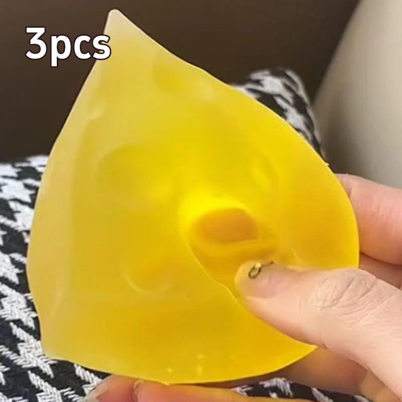 Squishy Maltose Honey Cheese Square Fidgets Pinching Funny Soft Anti-Stress Slow Rebound Squeeze Sensory Tool Kids Adults Gifts