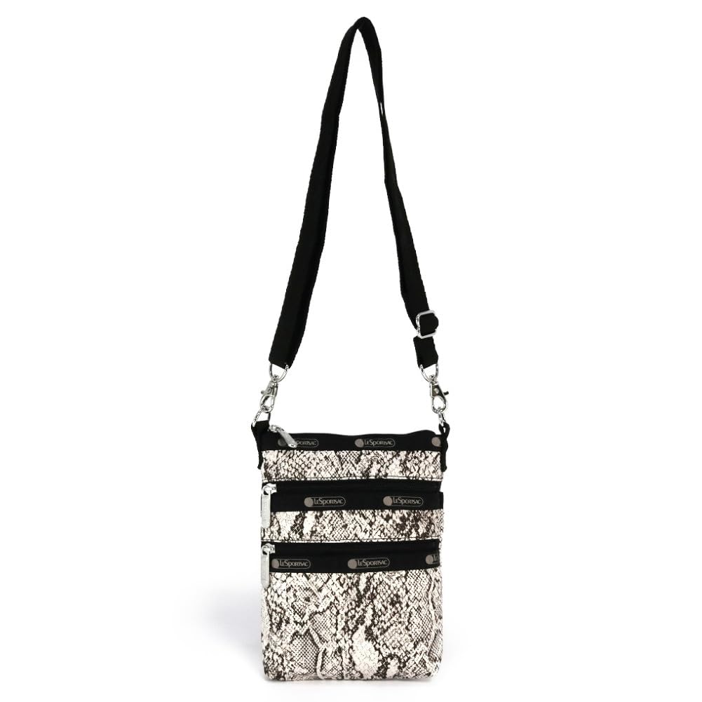 

Сумка через плечо 4007 3 ZIP CROSSBODY U275 CLASSIC PYTHON IVORY [LeSportsac] [item]