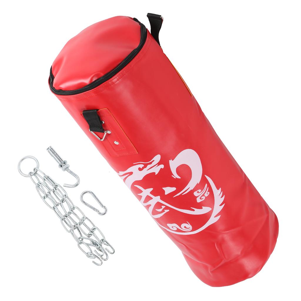 Empty Boxing Sandbag 3‑Layer Thicken Fight Punching Oxford Cloth Sand Bag Training80cm