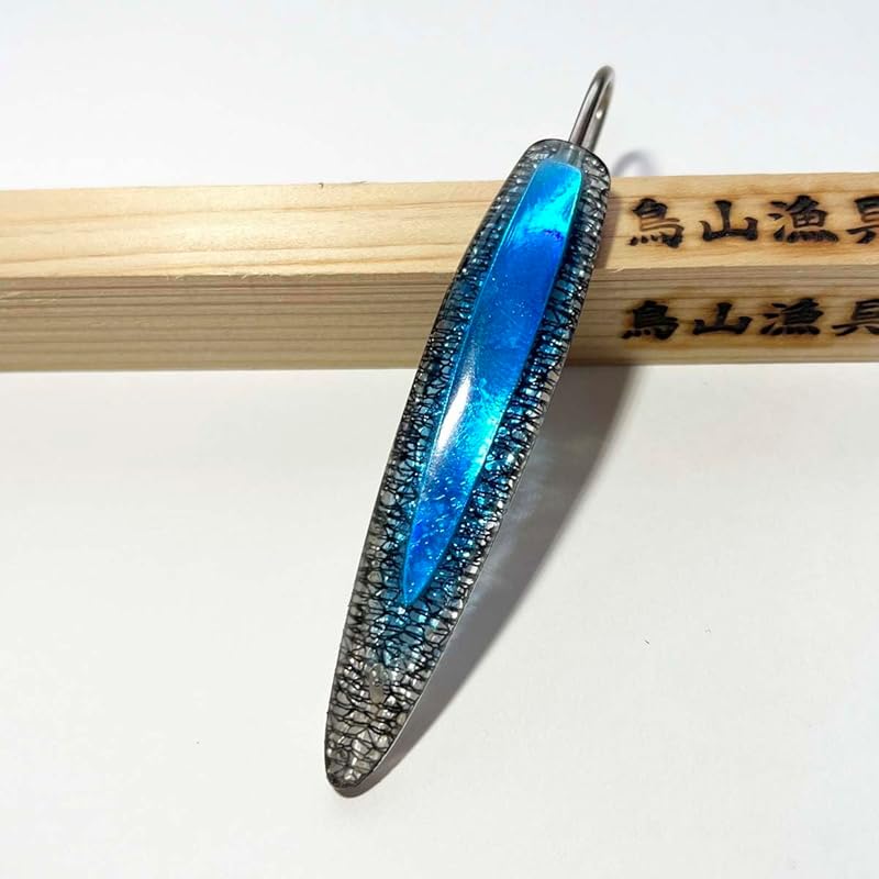 

bow angle lure 9-9.5cm toriyama fishing gear trolling lures aurora 3d blue 1 piece