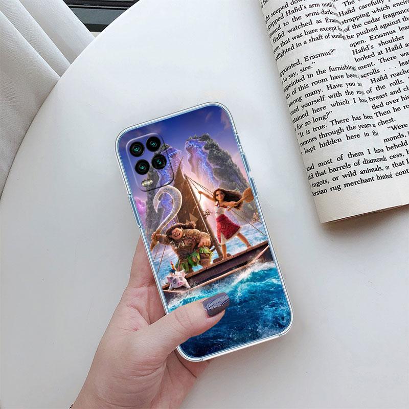 Moana Transparent Phone Case for Motorola Moto G10 G20 G30 G31 G32 G34 G35 G41 G42 G50 G51 G52 G55 G60 G60S