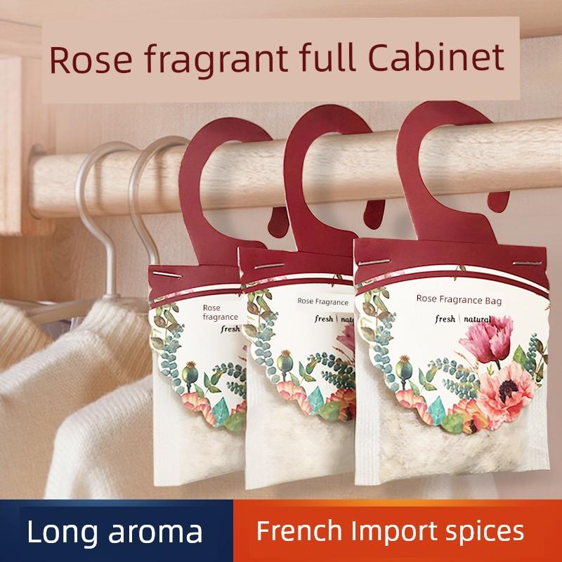 Rose Fantastic Deodorization Product Small Smoked Cabinet Clothes Sachet