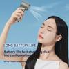 Portable Handheld Fan Usb Rechargeable Mini Fan With Digital Display Small Electric Fan For Outdoor Camping Office Home