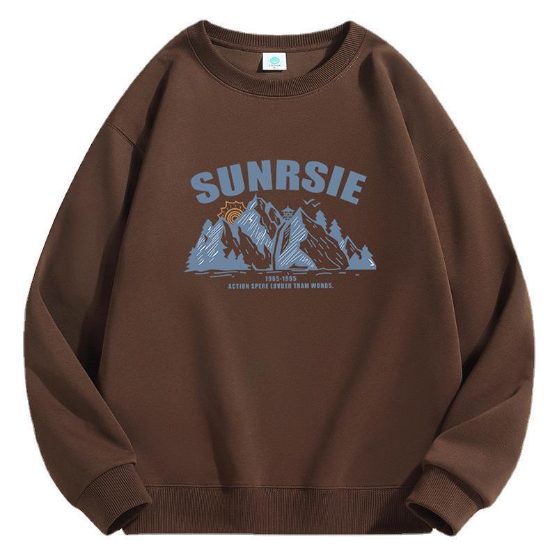 Pojktröja Herr Vår och Höst Sammansatt Mångsidig Långärmad Topp Tröjjacka