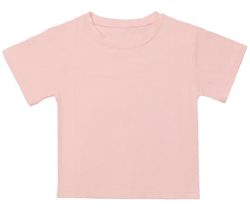 AA-14 Summer Short Sleeve Crop Top Crew Neck Casual Solid Color, Logo Printable